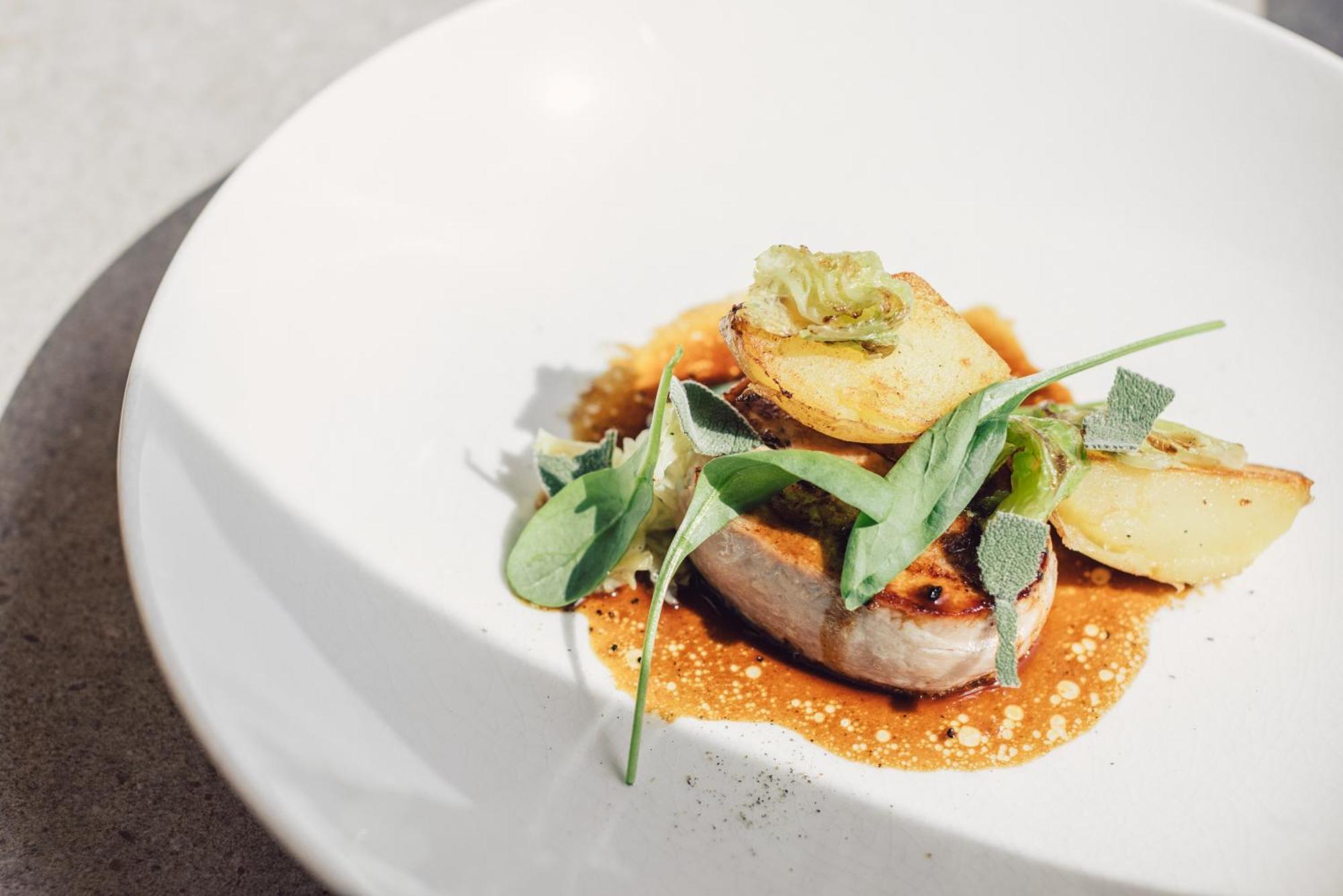 ברוניקו Hotel Restaurant Langgenhof מראה חיצוני תמונה