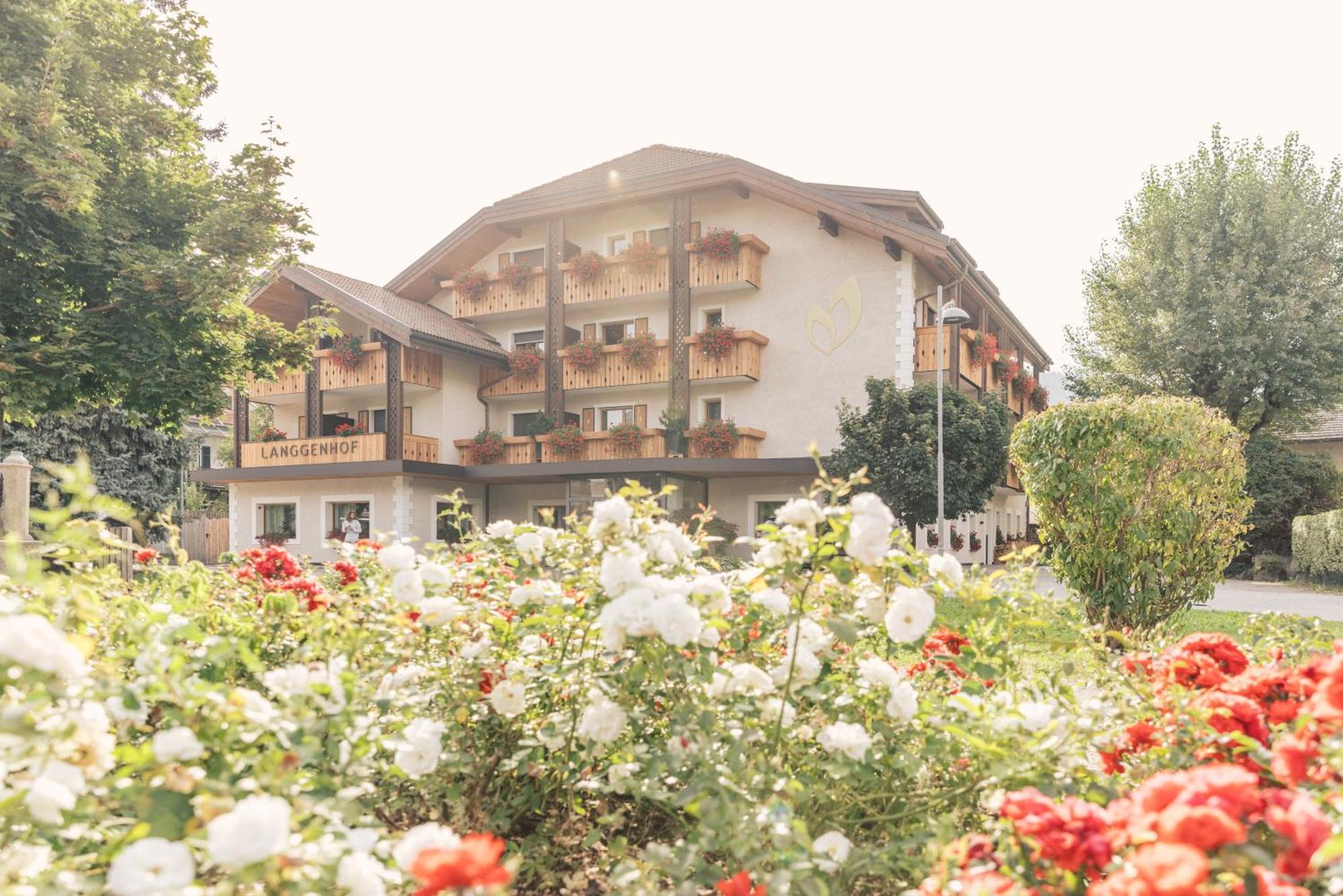 ברוניקו Hotel Restaurant Langgenhof מראה חיצוני תמונה