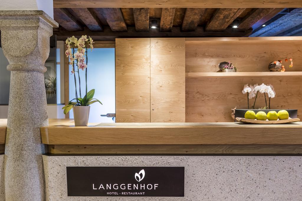 ברוניקו Hotel Restaurant Langgenhof מראה חיצוני תמונה